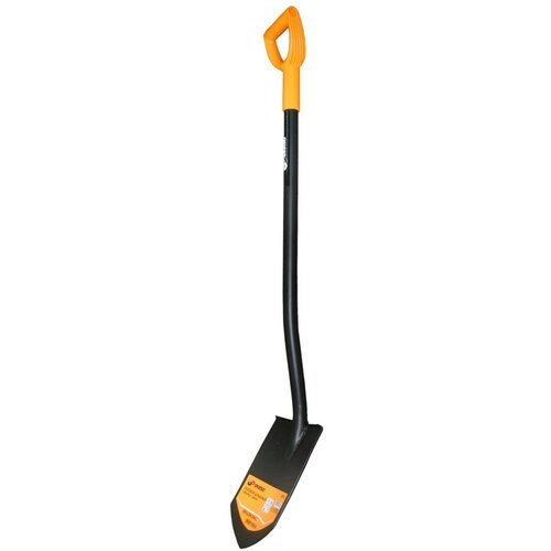 Лопата штыковая 198х292х1160мм мет. черенок ERGONOMIC 28132 лопата fiskars ergonomic 1001568 штыковая