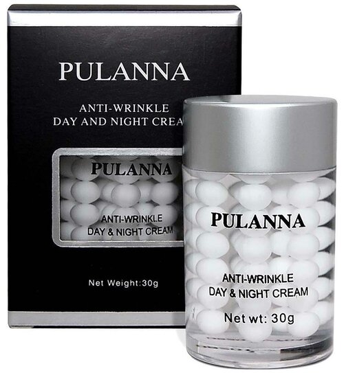 PULANNA Дневной-ночной крем от морщин Day & Night Cream, 30 мл