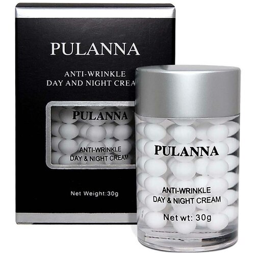 PULANNA Дневной-ночной крем от морщин Day & Night Cream, 30 г