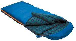 Спальный мешок Alexika Tundra Plus, blue, молния с левой стороны