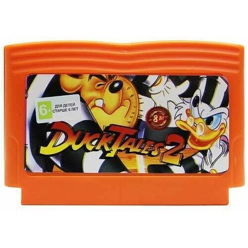 Duck Tales 2 (8-bit) - одна из интереснейших игр по любимым мультфильмам