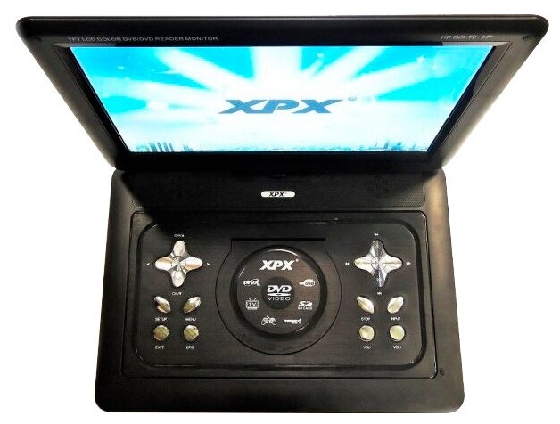 Портативный DVD-плеер XPX EA 1769D