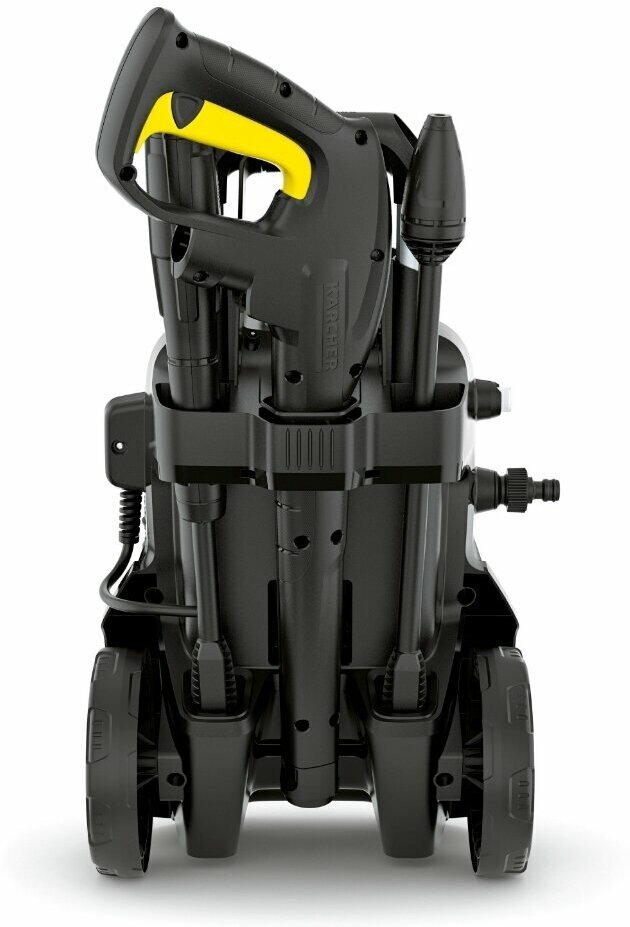 Karcher мойка высокого давления K 5 comp Черный, Желтый 500 l/h 2100 W1.630-750.0 - фотография № 2