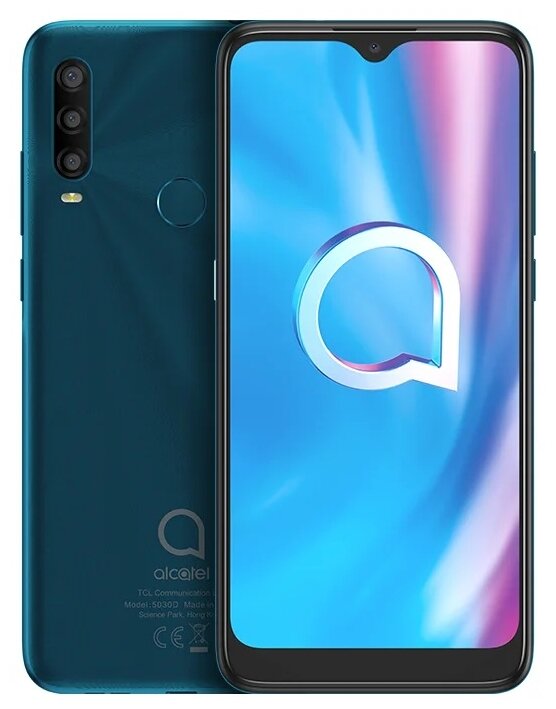 Смартфон Alcatel 1SP 128Gb, 5030E, зеленый