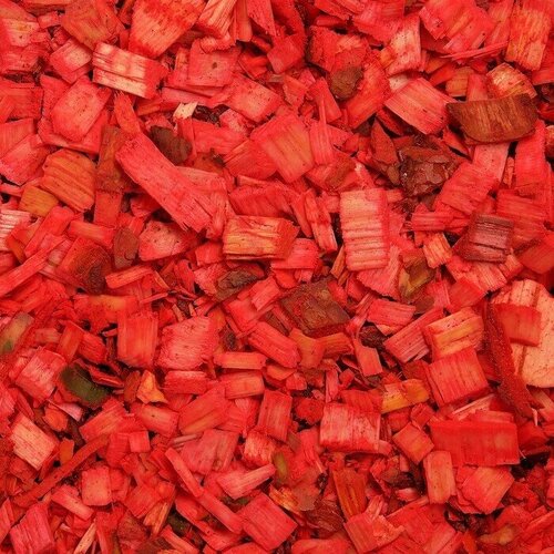 Щепа декоративная красная 20л 934₽