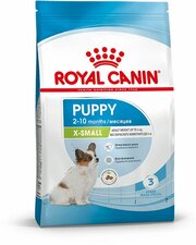 ROYAL CANIN X-SMALL PUPPY 3 кг сухой корм для щенков миниатюрных размеров от 2 до 10 месяцев 3 шт