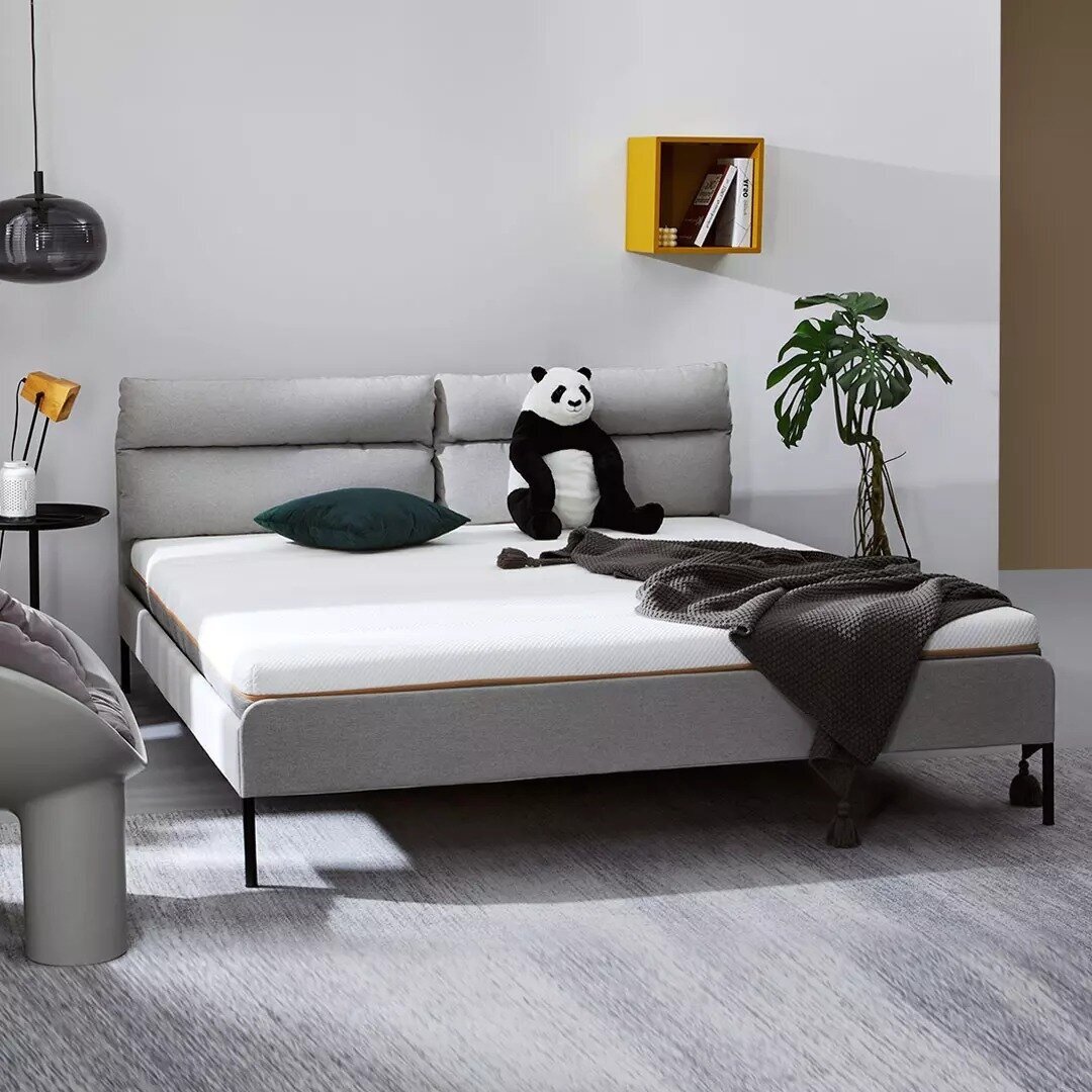 Двуспальная кровать Xiaomi 8H Panda Fashion Soft Bed Roman Light Grey 1.8m (JMR2)