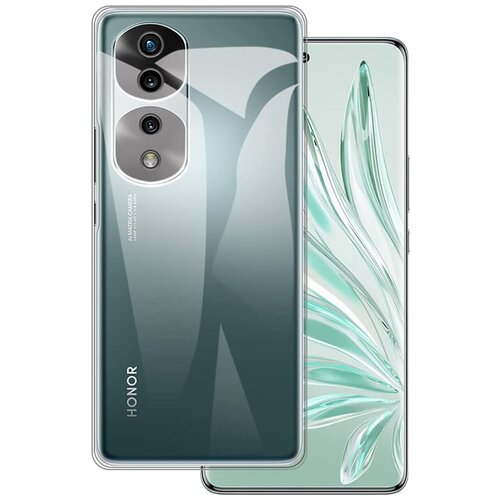 Защитный чехол на Honor 70 Pro / Honor 70 Pro+ / Хонор 70 / 70 Про Плюс прозрачный