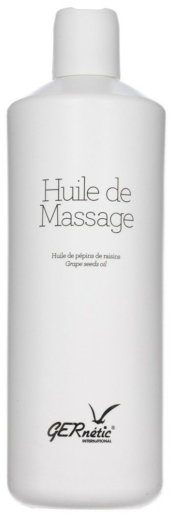 GERnetic International Масло для тела Huile de Massage, 500 мл
