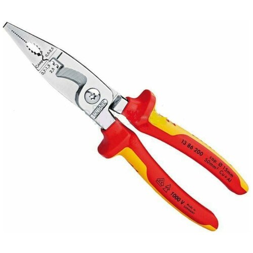 Инструмент для снятия изоляции Knipex KN-1386200 инструмент для снятия изоляции knipex kn 902202sb