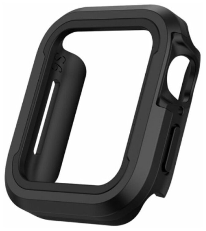 Чехол на часы Apple Watch 7 WiWU JD-101 iShield Watch Case 45mm - Черный