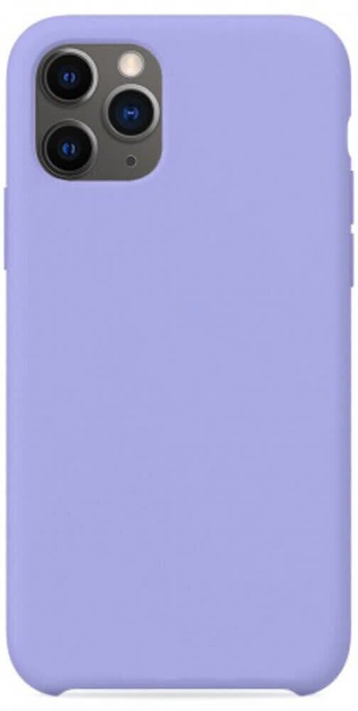 Чехол Liquid Silicone Case для Apple iPhone 11 Pro Max, лавандовый, Deppa 87312