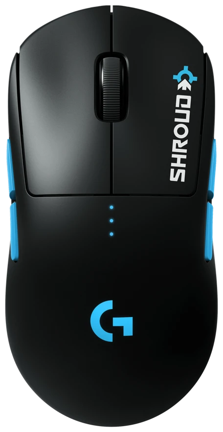 Беспроводная игровая мышь Logitech G Pro Wireless, shroud