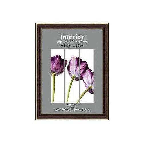Фоторамка Interior Office 288/102 21х30 карельская береза (25/500) Б0030650