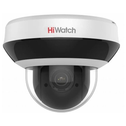 камера видеонаблюдения hiwatch ds i214w b 2 8 мм ростест eac белый серый Камера видеонаблюдения HiWatch DS-I205M(B) белый/черный