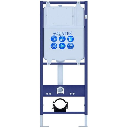 Акватек Система инсталляции для унитазов Акватек Standart 41 INS-0000011