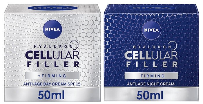 Arckrem nivea hyaluron cellular filler anti age spf30 day cream 50 ml | varazshegy.hu