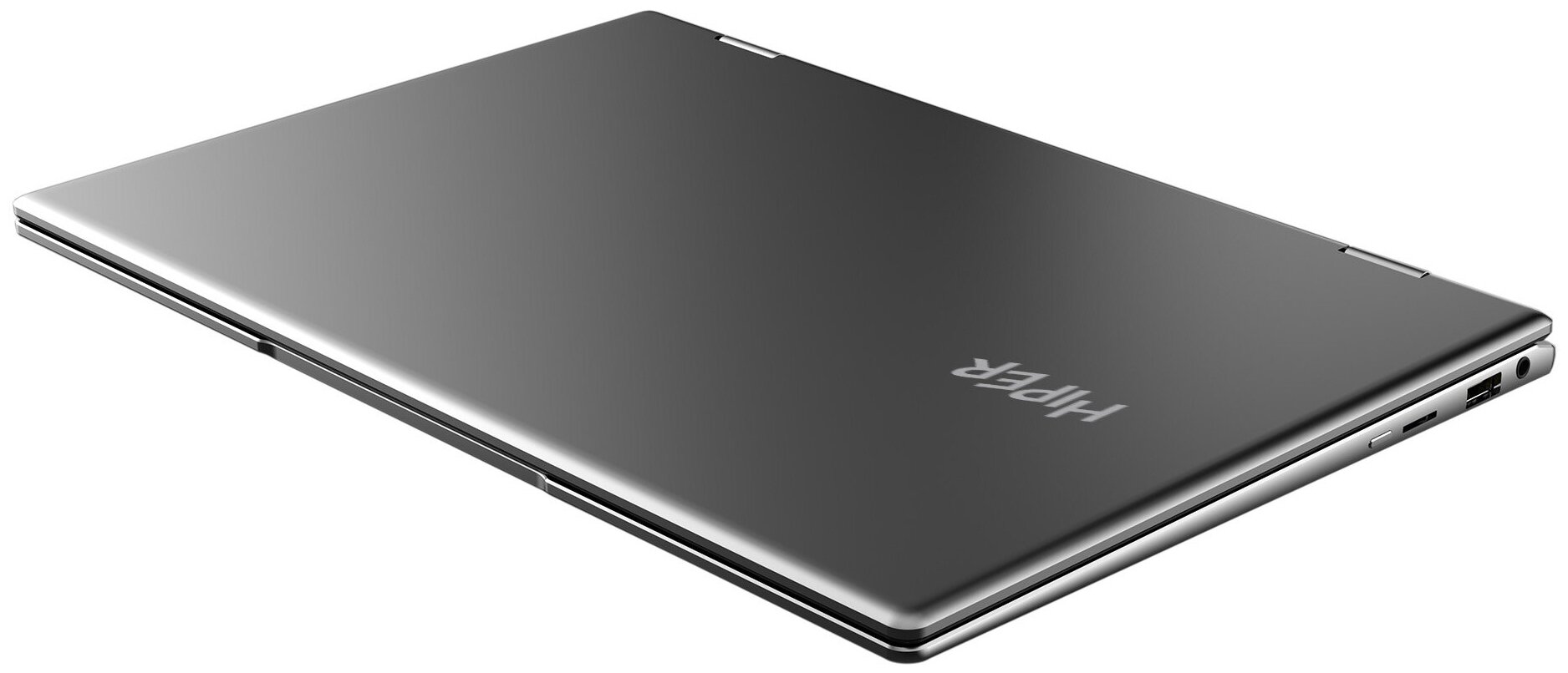 Ноутбук HIPER SLIM 360 H1306O5165WM (13.3", Core i5 1235U, 16Gb/ SSD 512Gb, Iris Xe Graphics eligible) Серый - фото №10