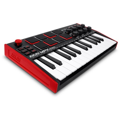 Akai Pro MPK Mini Play MK3 миди-клавиатура