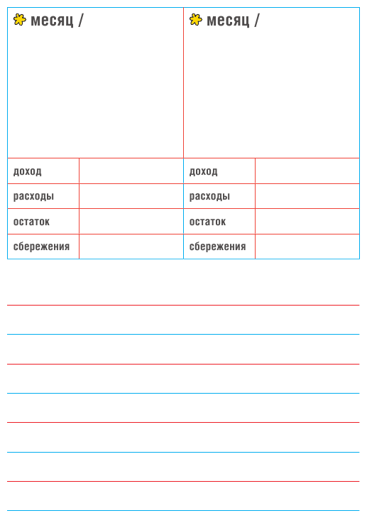 CashBook. Мои доходы и расходы. 6-е издание (черный) - фото №15