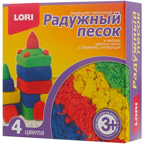 Песок для лепки Lori 