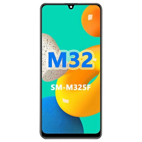 Дисплей Vbparts для Samsung Galaxy M32 SM-M325F (OLED) Black Frame 091768