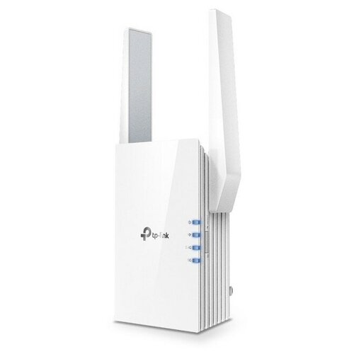 Wi-Fi усилитель сигнала (репитер) TP-LINK RE505X RU, белый wi fi усилитель сигнала репитер tp link re505x