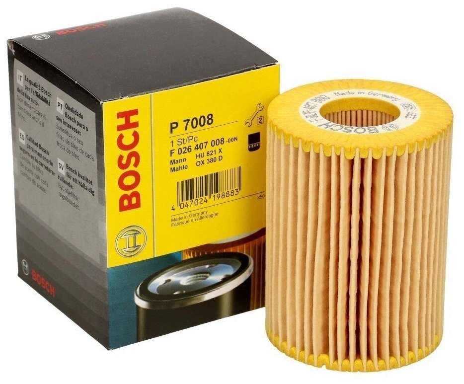 Масляный фильтр Bosch - фото №1