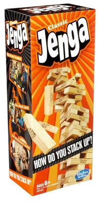 Hasbro Настольная игра Jenga Дженга