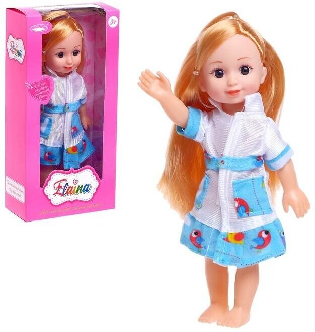 Кукла классическая «Лера» в платье