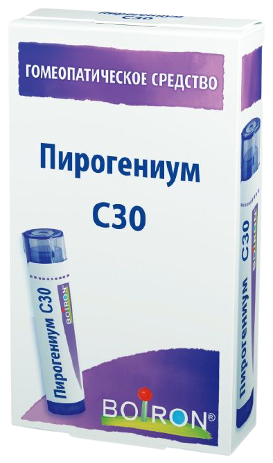 Пирогениум С30 гран. гомеопат., 4 г
