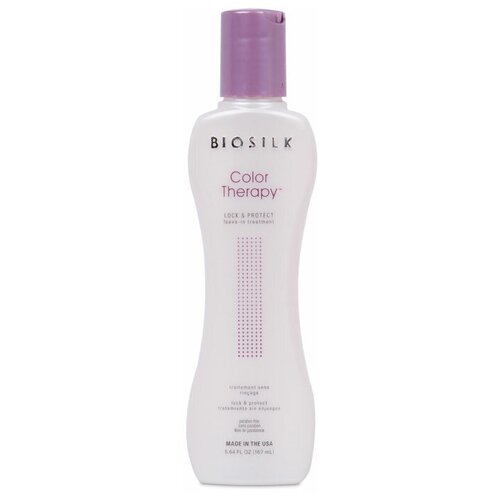 несмываемый спрей кондиционер biosilk hydrating therapy pure moisture leave in spray 207 мл Biosilk Кондиционер несмываемый Color Therapy Защита цвета, 167 мл