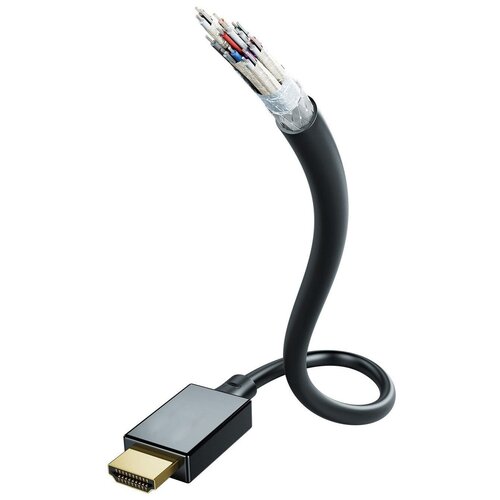 Кабель HDMI Inakustik 313991001 White Ultra High Speed HDMI 1.0m