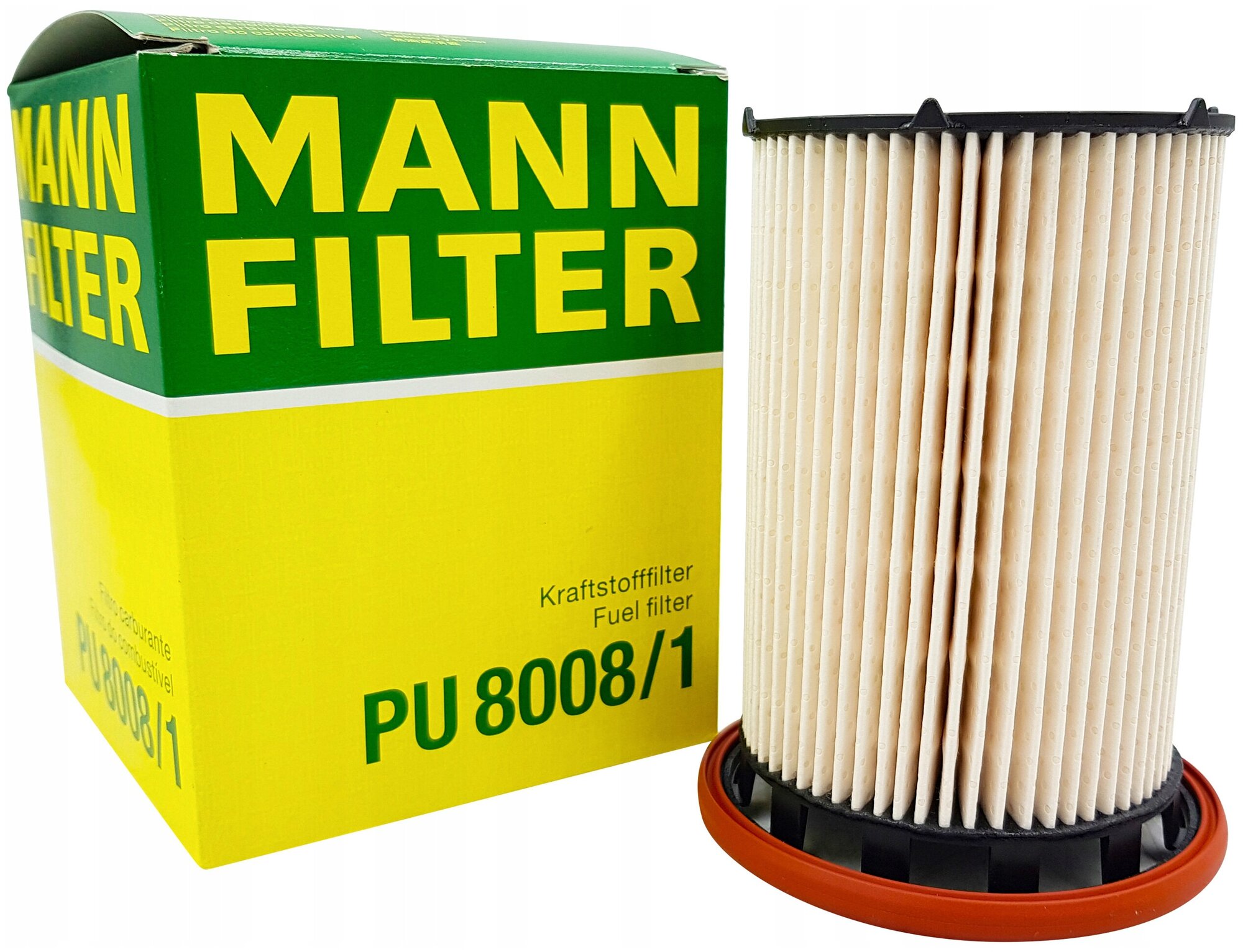 MANN PU80081 фильтр топливный VAG 08- 2.0 TDI