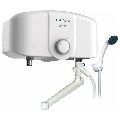 Водонагреватель проточный Hyundai H-IWR2-3P-UI 072CS Jungle душ кран 329900₽