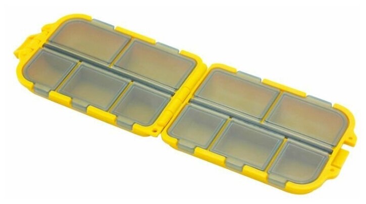Коробка рыболовная Meiho FB-10 FLY BOX Yellow 97х65х30