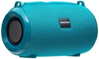 Портативная акустика BOROFONE BR4 Horizon, 5W, peacock blue