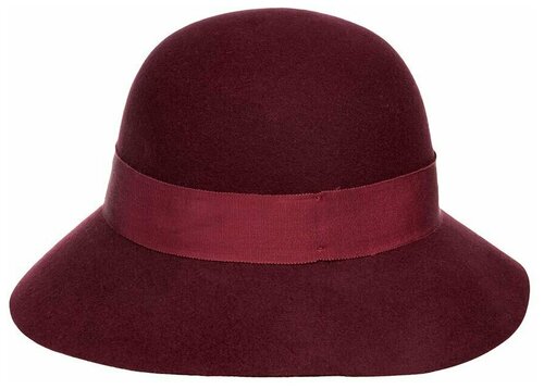 Шляпа SEEBERGER арт. 18094-0 FELT CLOCHE (бордовый), размер ONE