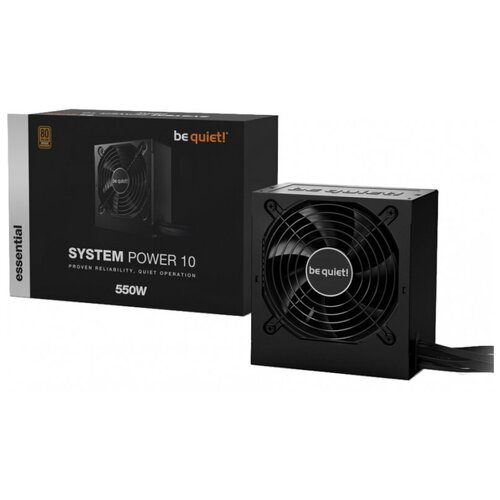 Блок питания be quiet SYSTEM POWER 10 550W Bronze BN327 1184400₽