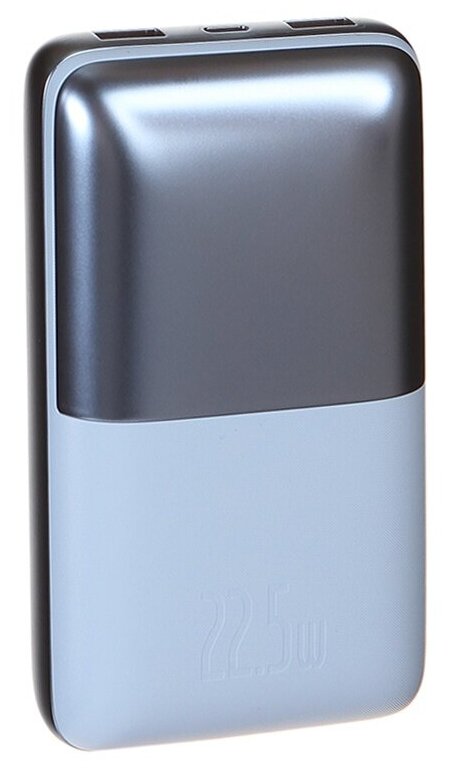 Внешний аккумулятор Baseus Power Bank Bipow Pro Digital Display Fast Charge 20000mAh 22.5W Blue PPBD040303