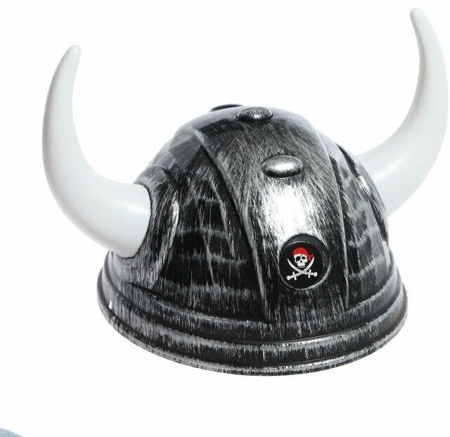 Рогатый шлем Викинг 1 набор