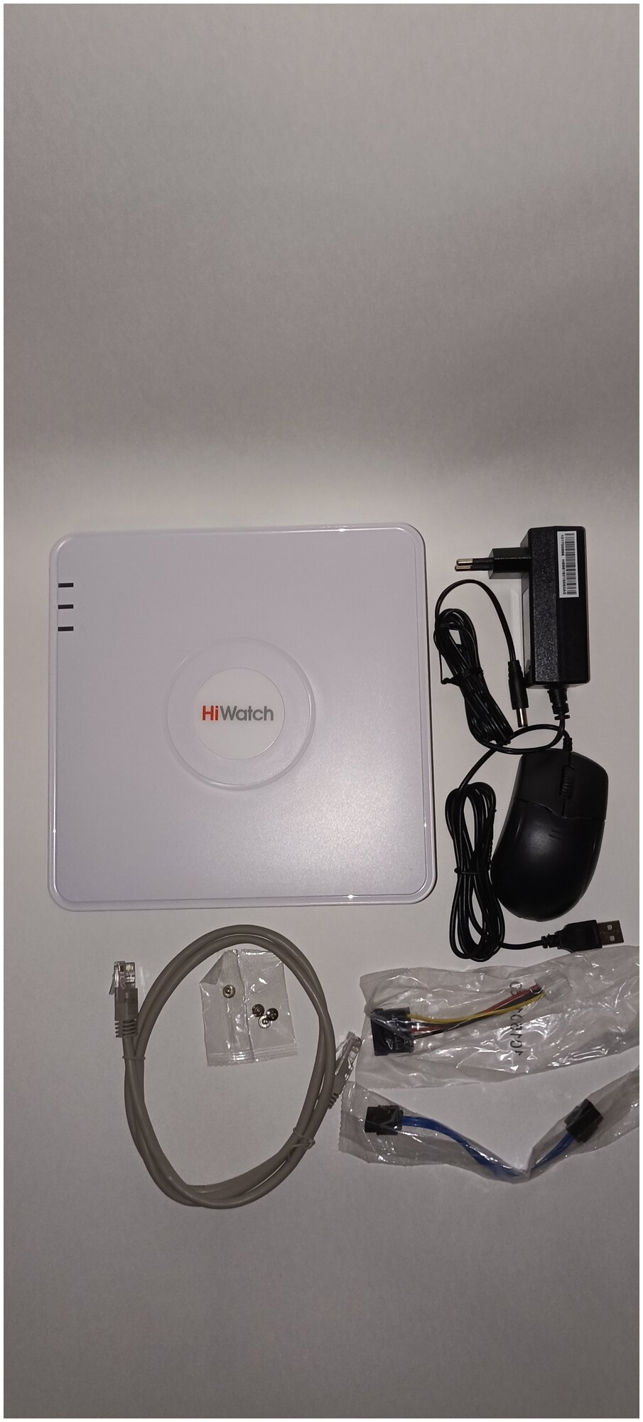 IP-видеорегистратор HiWatch DS-N204(C) - фото №18