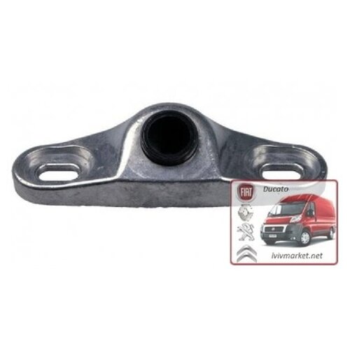 фото Фиксатор замка двери ducato i-ii-boxer i-ii-jumper i-ii 1312920080-1358687080-914 (производитель: wpi pcf412)