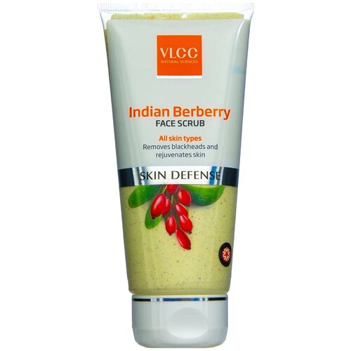 VLCC скраб для лица Skin Defense Indian Berberry, 100 мл, 80 г