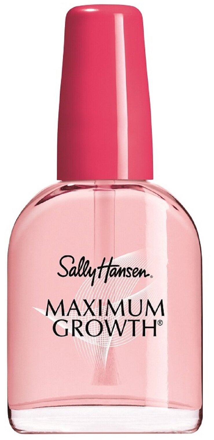 Sally Hansen Средство для защиты и роста ногтей Maximum Growth, 13.3 мл