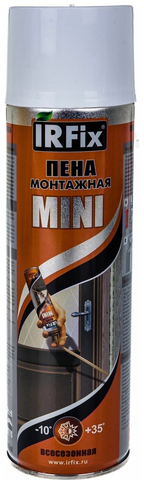 фото Монтажная пена IRFix MINI std 500мл