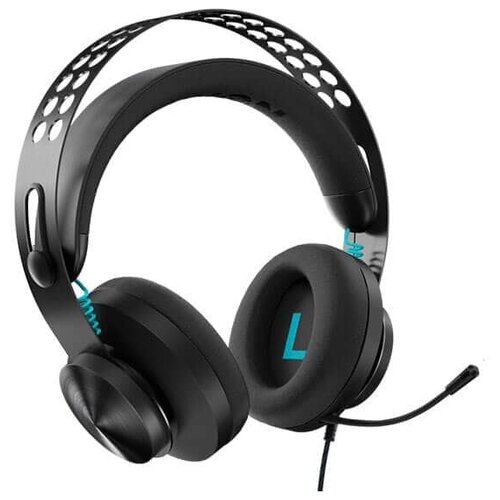 Гарнитура проводная Lenovo Legion H300 Stereo Gaming Headset, Черный GXD0T69863