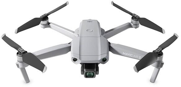 Квадрокоптер DJI Mavic Air 2 (без пульта и батареи)