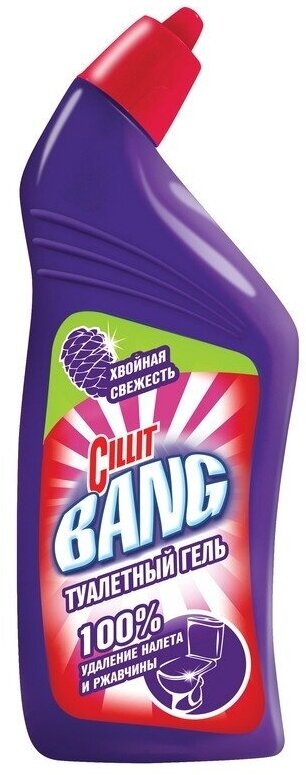 Чистящее средство для сантехники Cillit Bang для туалета, 450 мл