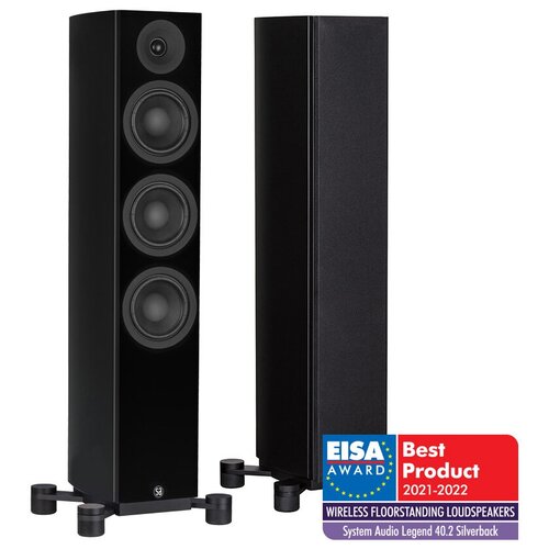 Активная напольная акустика System Audio SA legend 402 silverback Black Satin 48499000₽